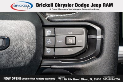 2026 Jeep Cherokee Overland