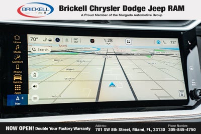 2026 Jeep Cherokee Overland