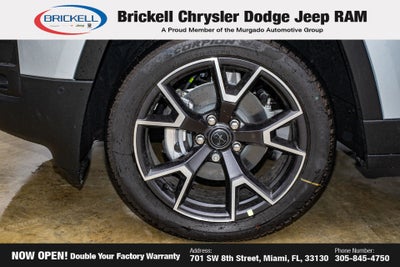 2026 Jeep Cherokee Overland