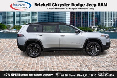 2026 Jeep Cherokee Overland