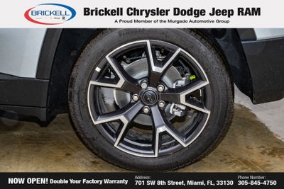 2026 Jeep Cherokee Overland