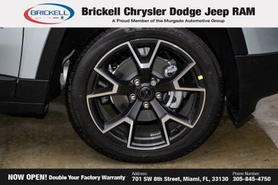 2026 Jeep Cherokee Overland