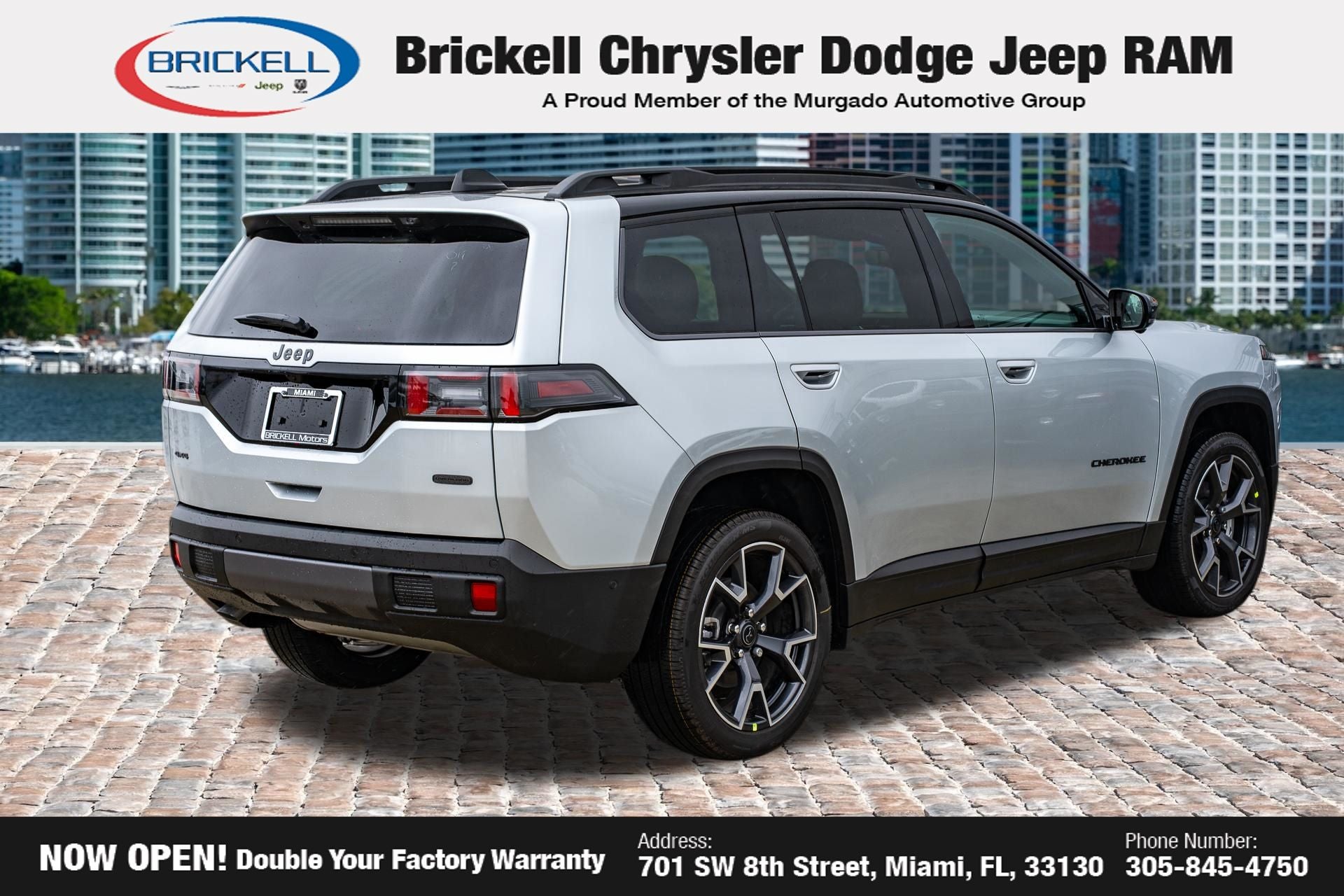 2026 Jeep Cherokee Overland