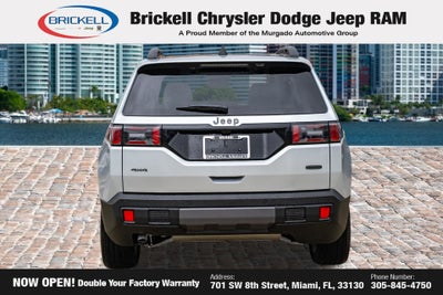 2026 Jeep Cherokee Overland