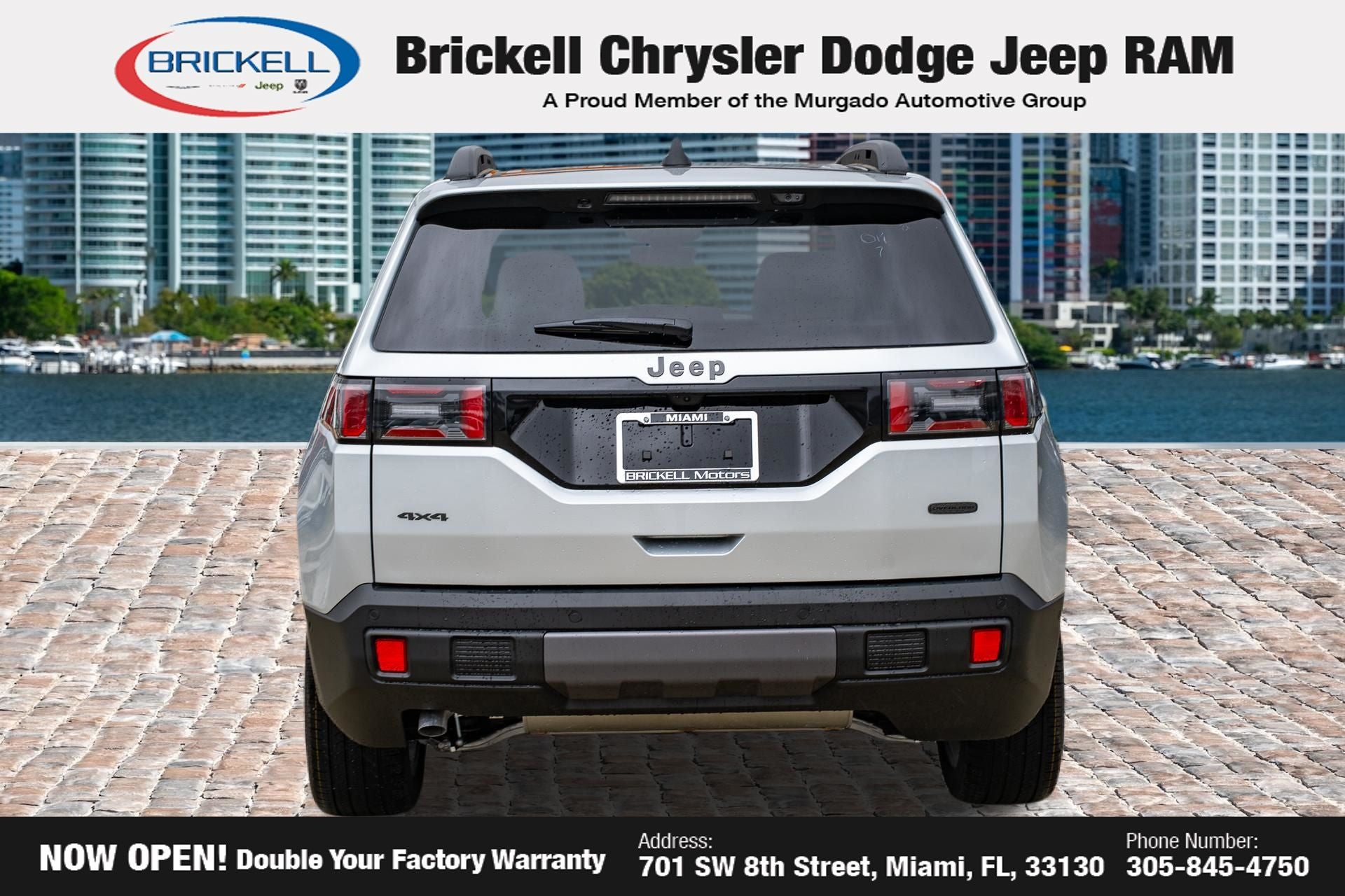 2026 Jeep Cherokee Overland