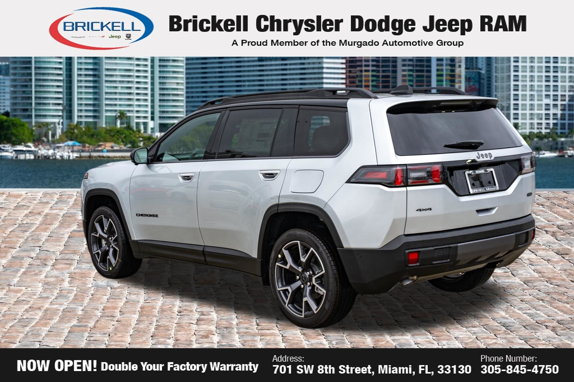 2026 Jeep Cherokee Overland