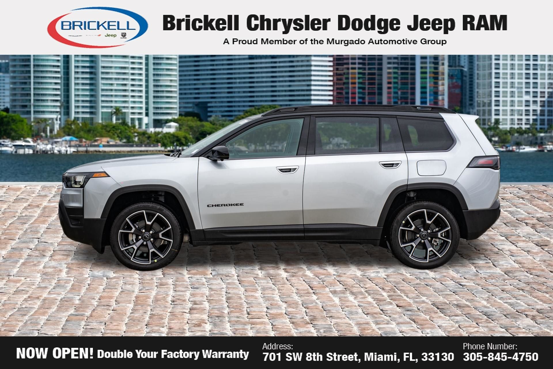 2026 Jeep Cherokee Overland