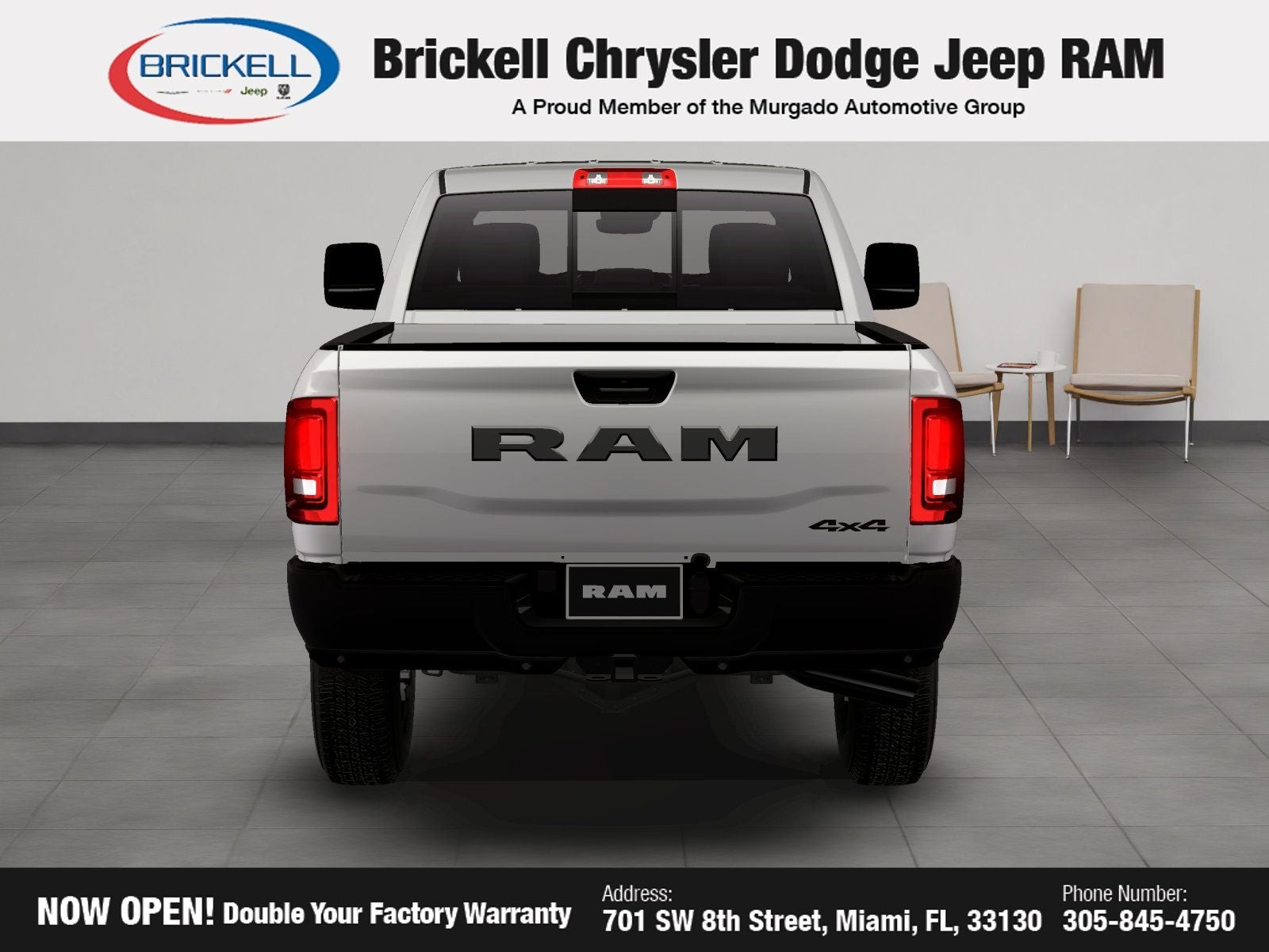 2026 RAM 2500 Tradesman