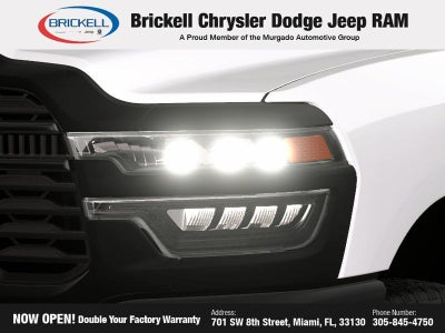 2026 RAM 2500 Tradesman