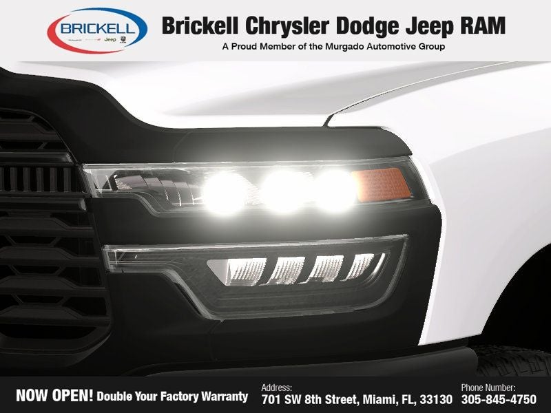 2026 RAM 2500 Tradesman