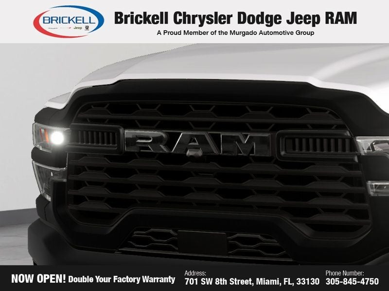 2026 RAM 2500 Tradesman