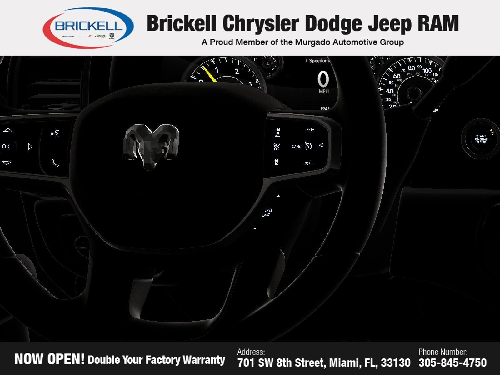 2026 RAM 2500 Tradesman