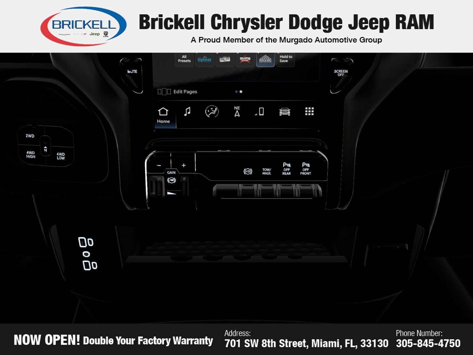 2026 RAM 2500 Tradesman