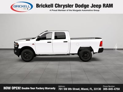 2026 RAM 2500 Tradesman