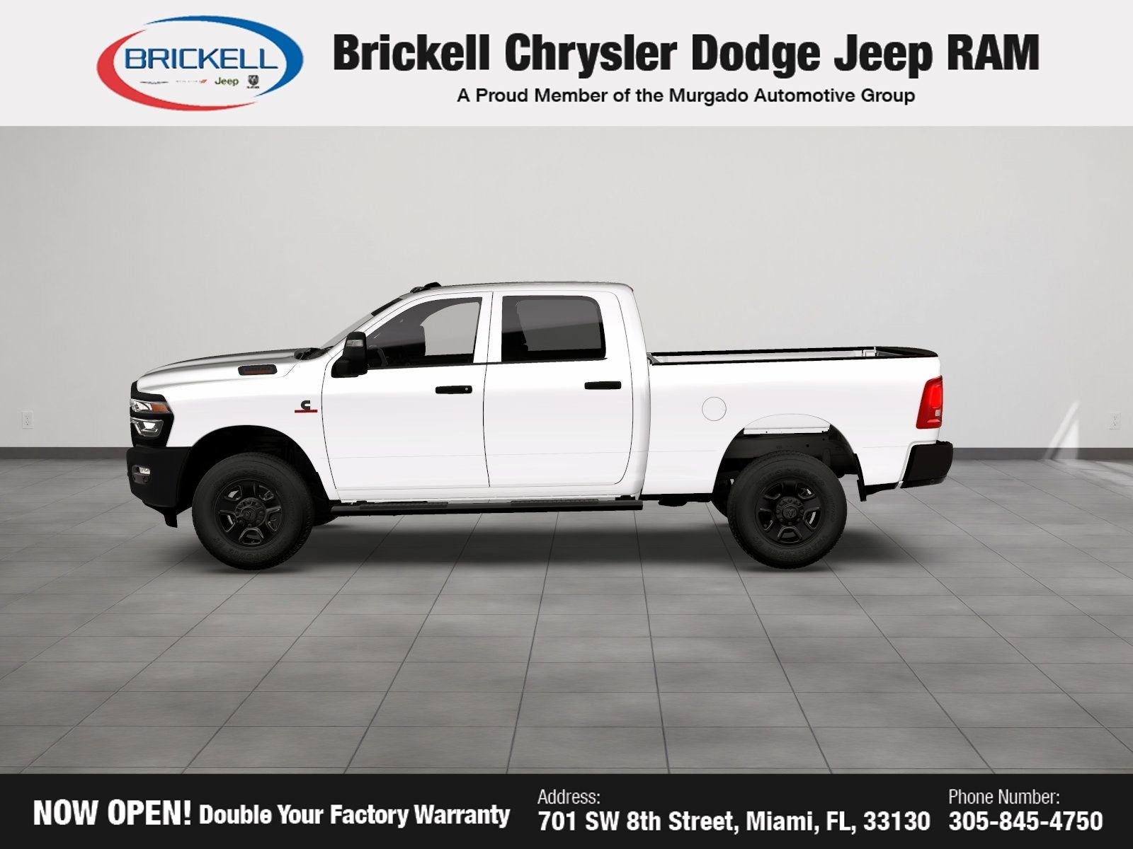 2026 RAM 2500 Tradesman