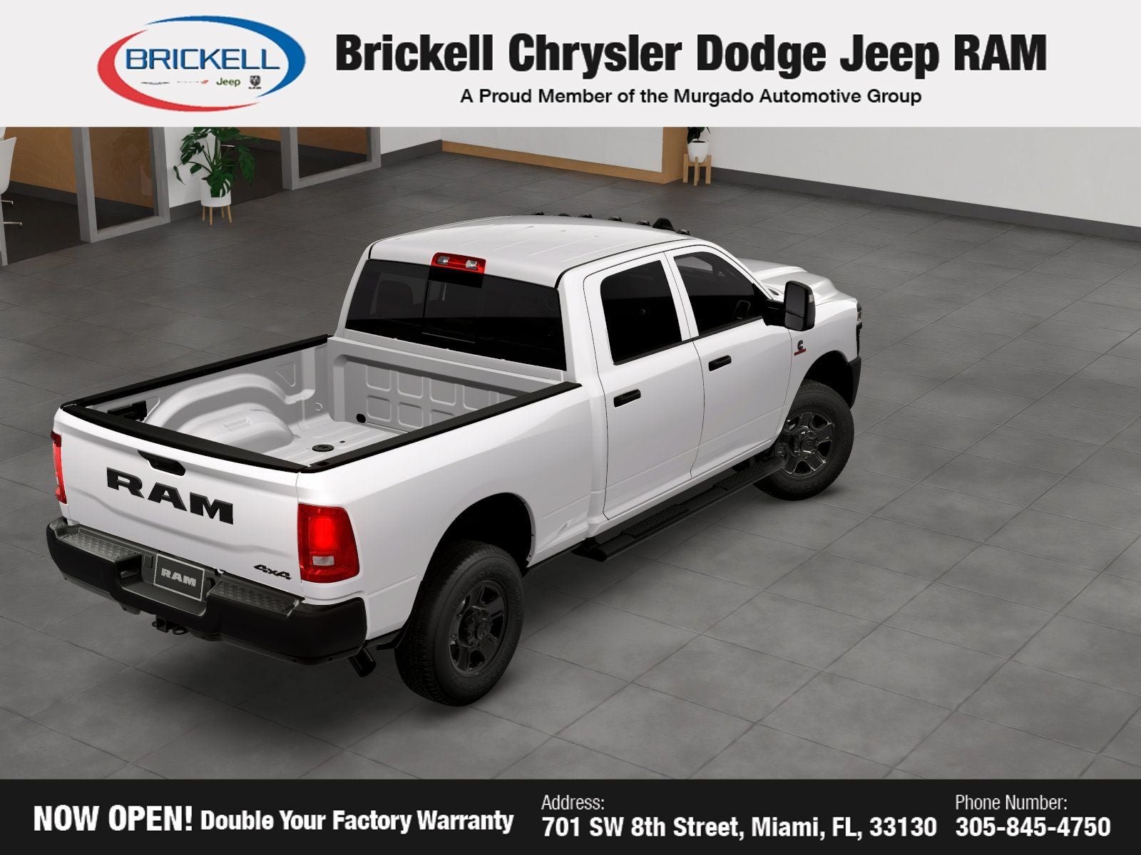 2026 RAM 2500 Tradesman