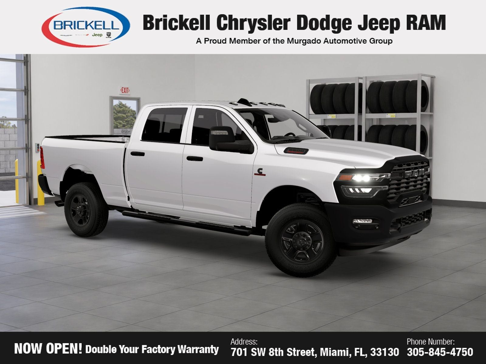 2026 RAM 2500 Tradesman