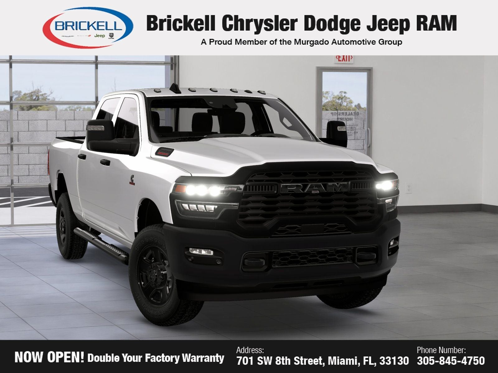 2026 RAM 2500 Tradesman