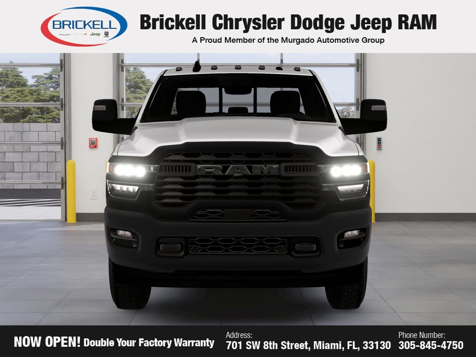 2026 RAM 2500 Tradesman