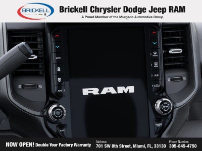 2026 RAM 2500 Tradesman