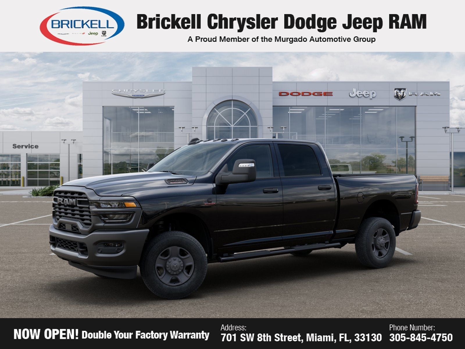 2026 RAM 2500 Tradesman