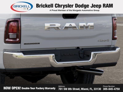 2026 RAM 2500 Big Horn