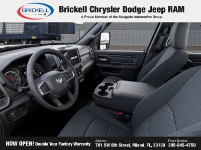 2026 RAM 2500 Big Horn