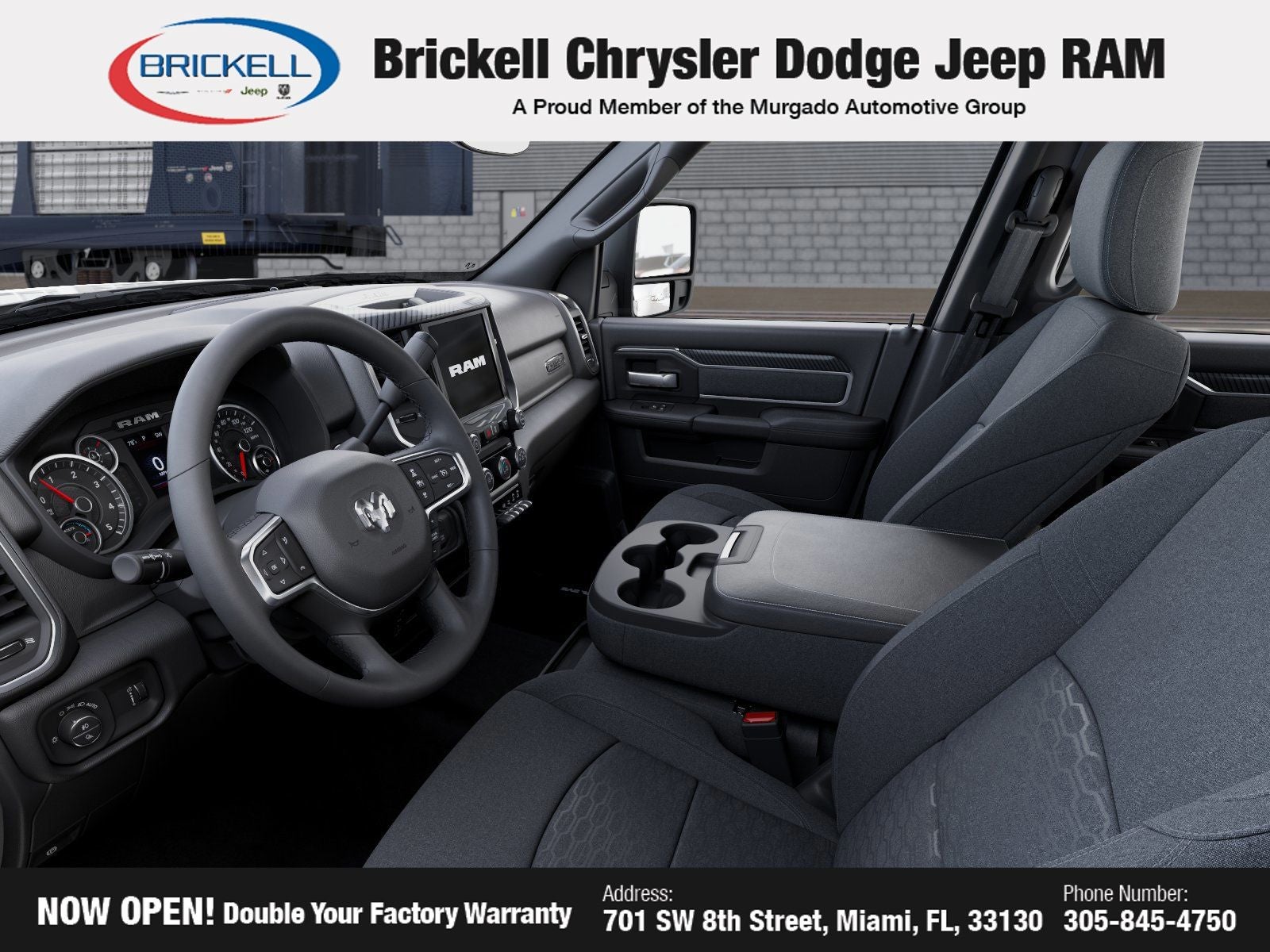 2026 RAM 2500 Big Horn