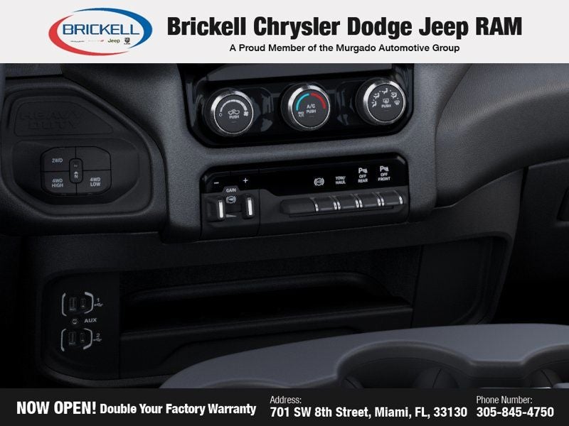 2026 RAM 2500 Big Horn