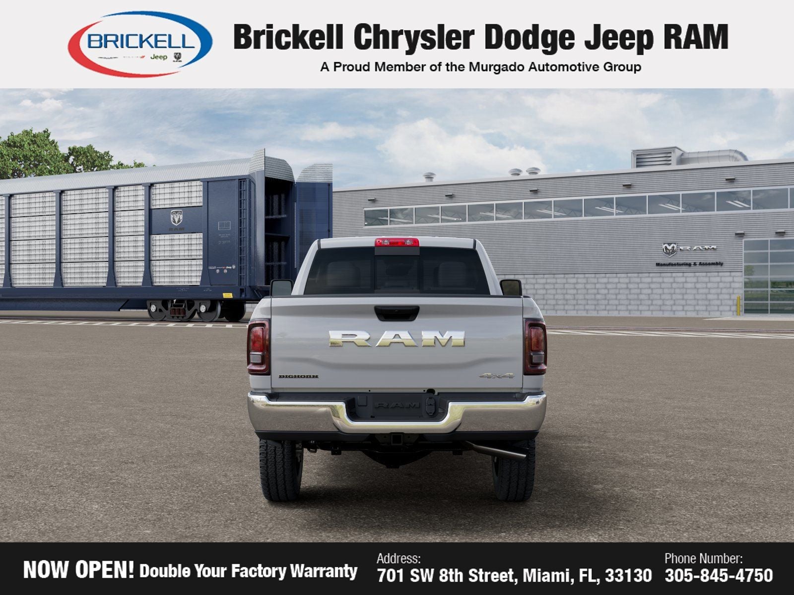 2026 RAM 2500 Big Horn