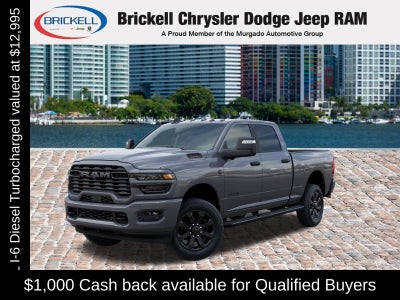 2026 RAM 2500 Big Horn