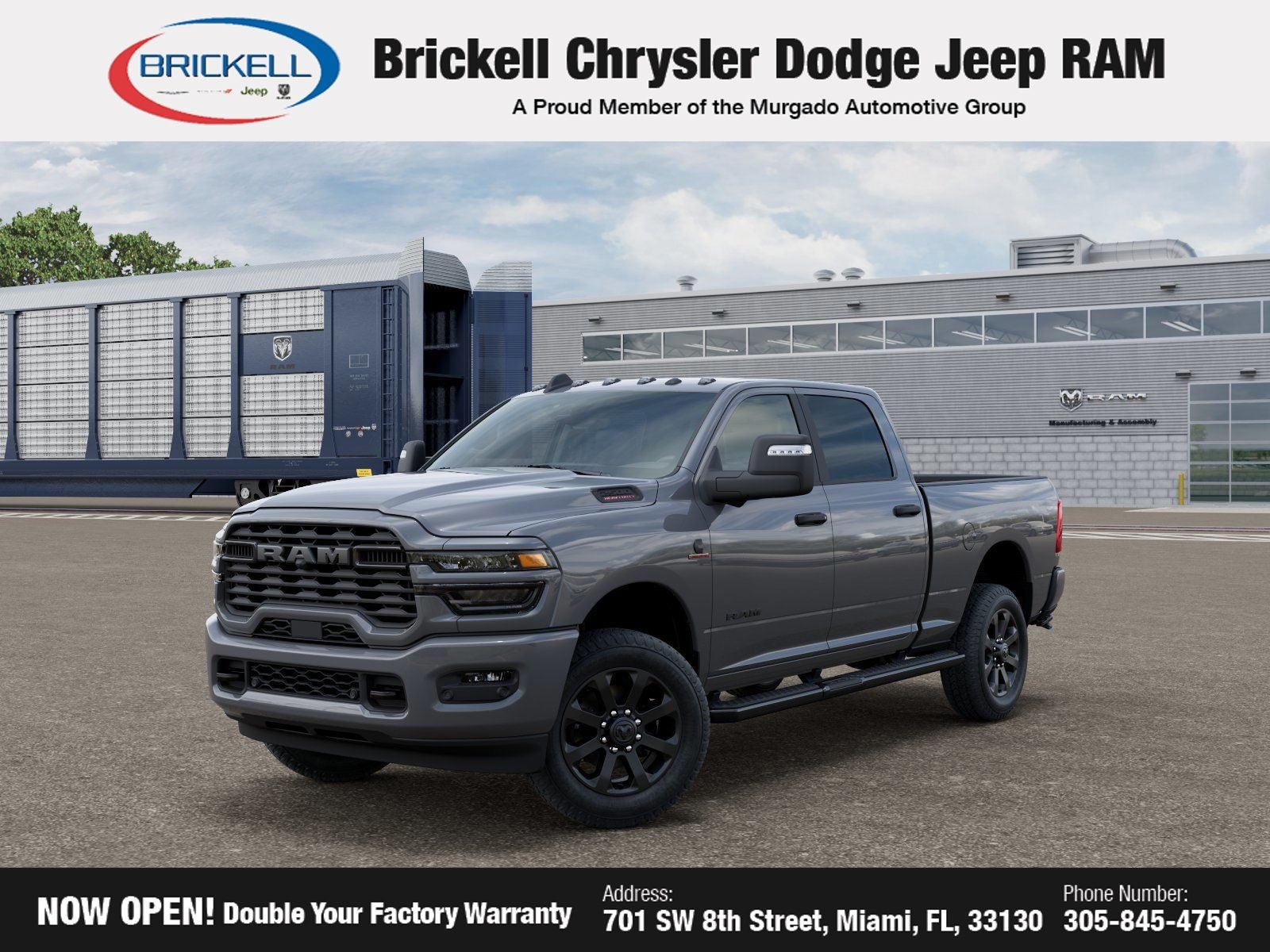 2026 RAM 2500 Big Horn