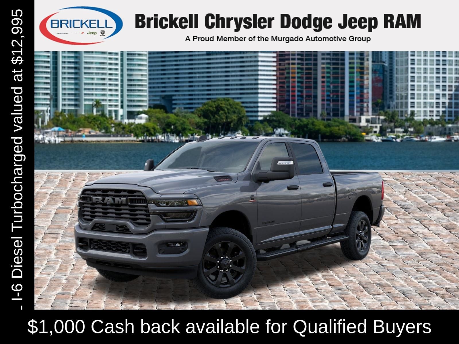 2026 RAM 2500 Big Horn