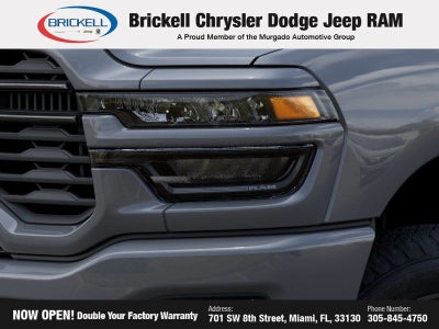 2026 RAM 2500 Big Horn