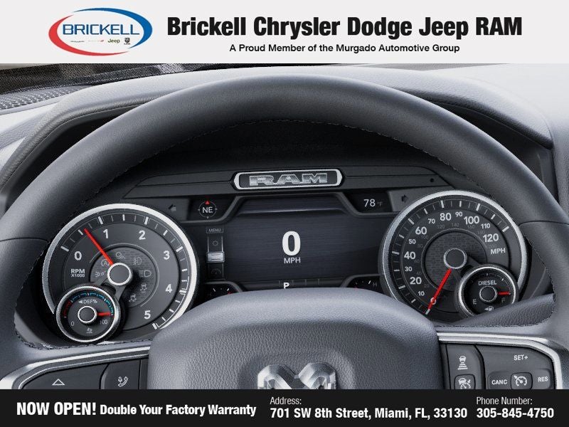 2026 RAM 2500 Big Horn