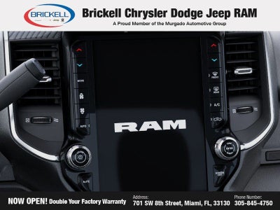 2026 RAM 2500 Big Horn