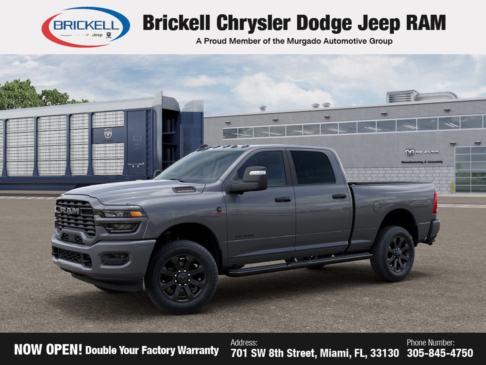 2026 RAM 2500 Big Horn