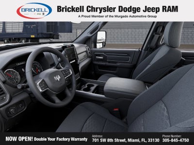 2026 RAM 2500 Big Horn