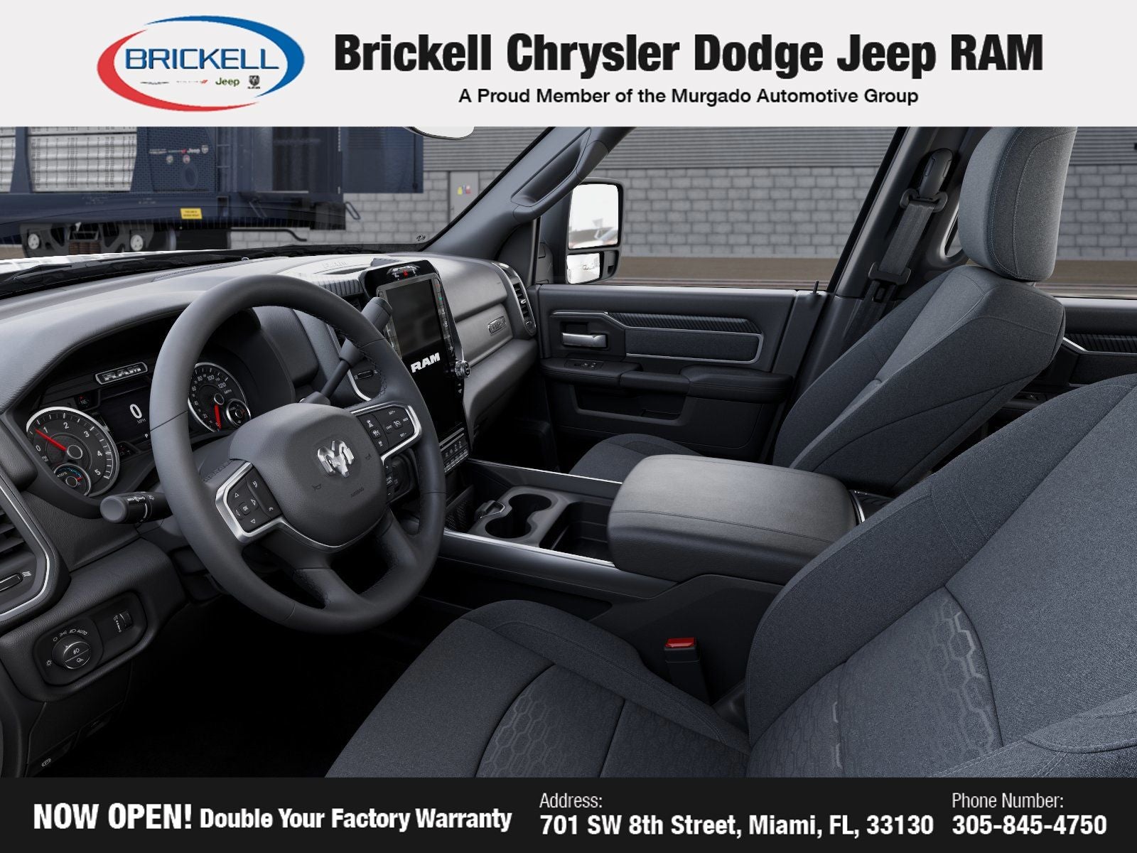 2026 RAM 2500 Big Horn