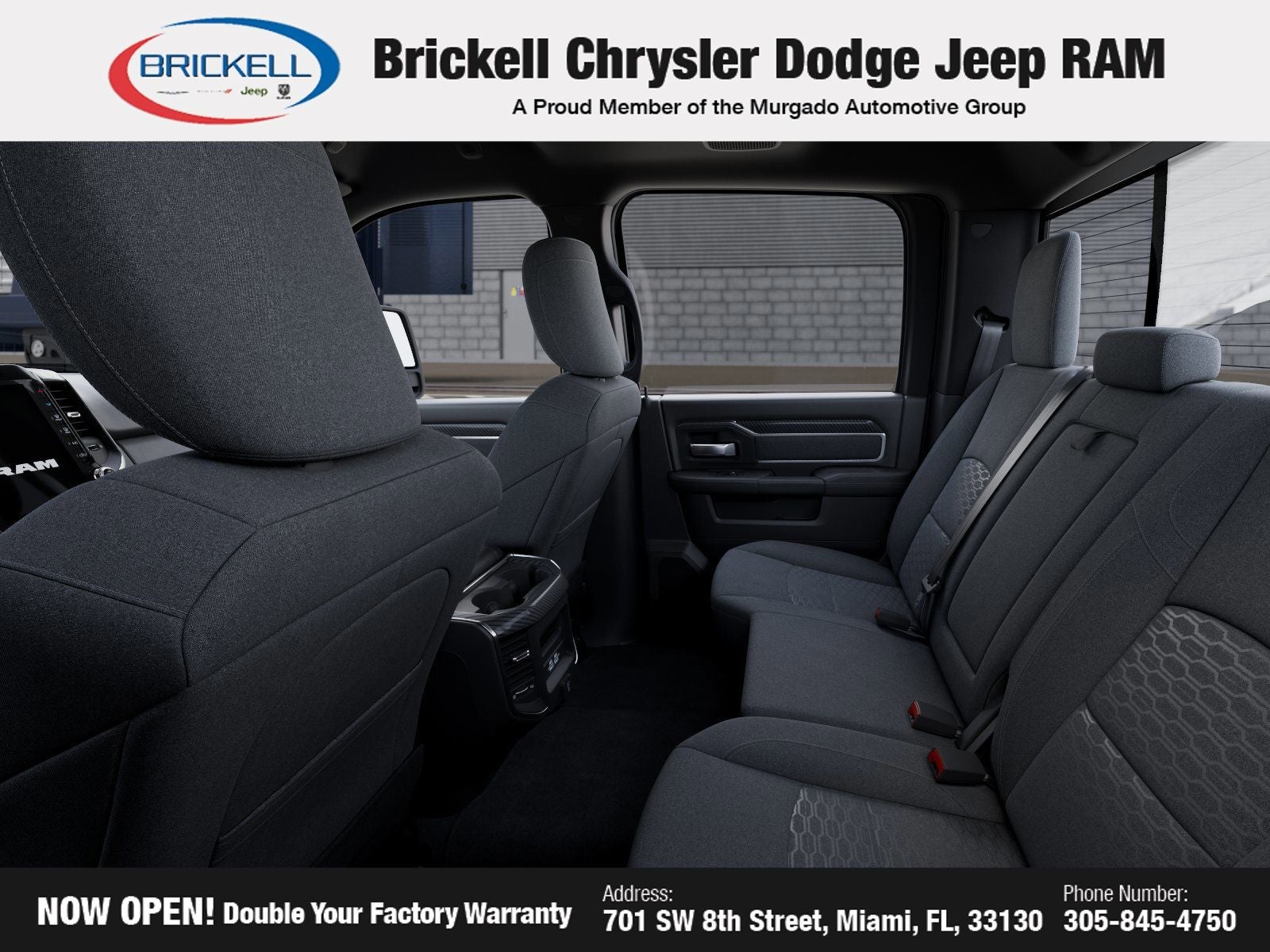 2026 RAM 2500 Big Horn