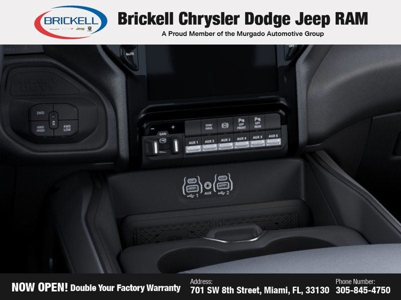 2026 RAM 2500 Big Horn