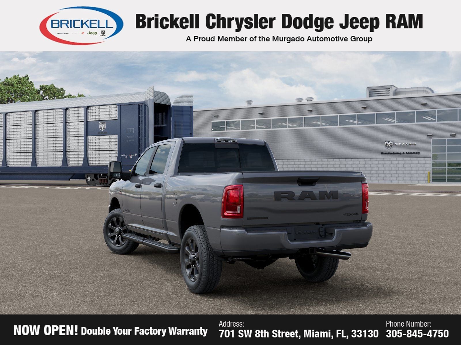 2026 RAM 2500 Big Horn