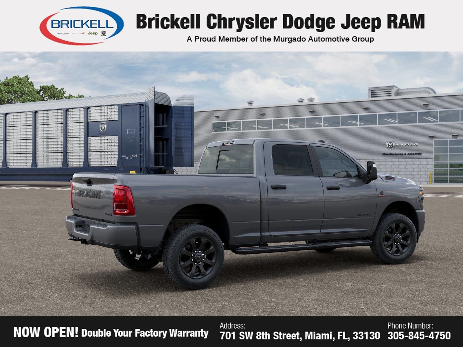 2026 RAM 2500 Big Horn