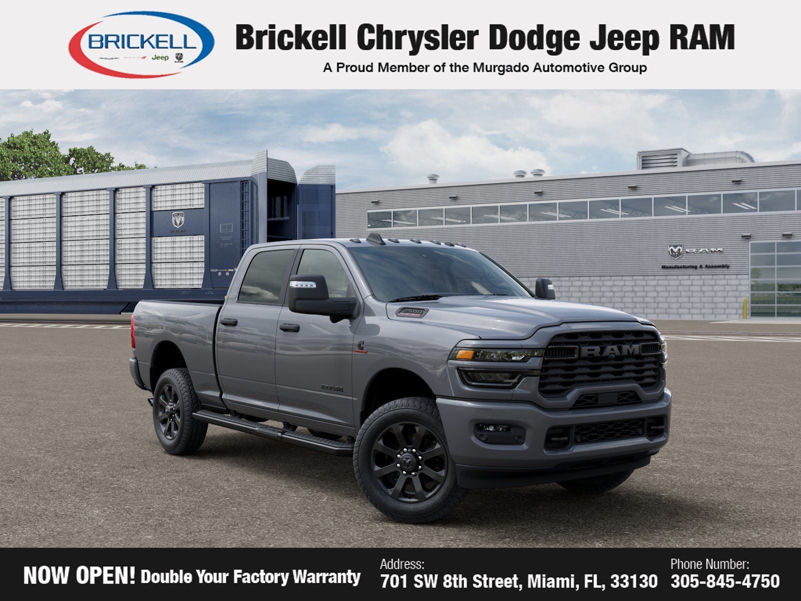 2026 RAM 2500 Big Horn