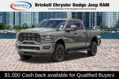 2026 RAM 2500 Big Horn