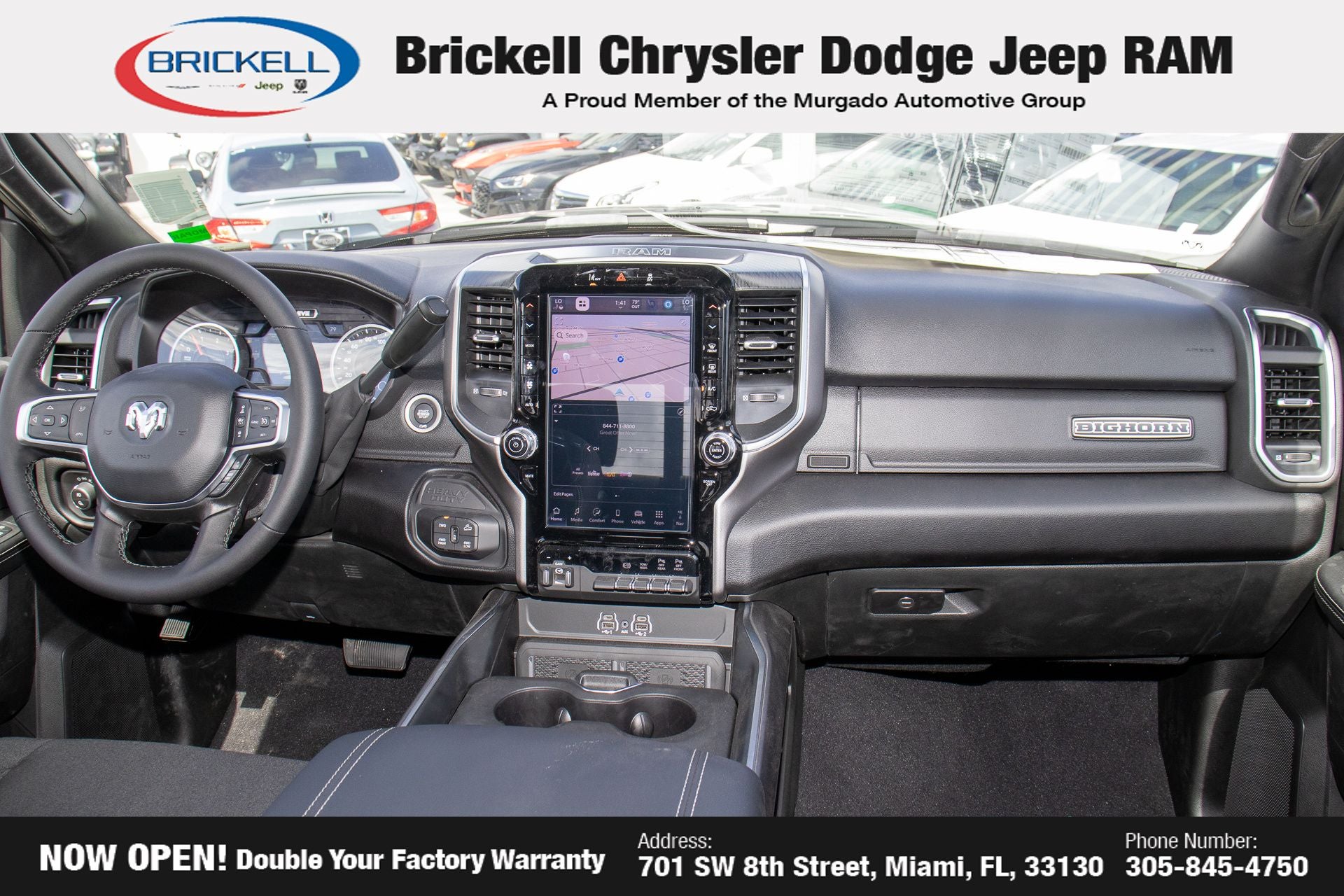 2026 RAM 2500 Big Horn