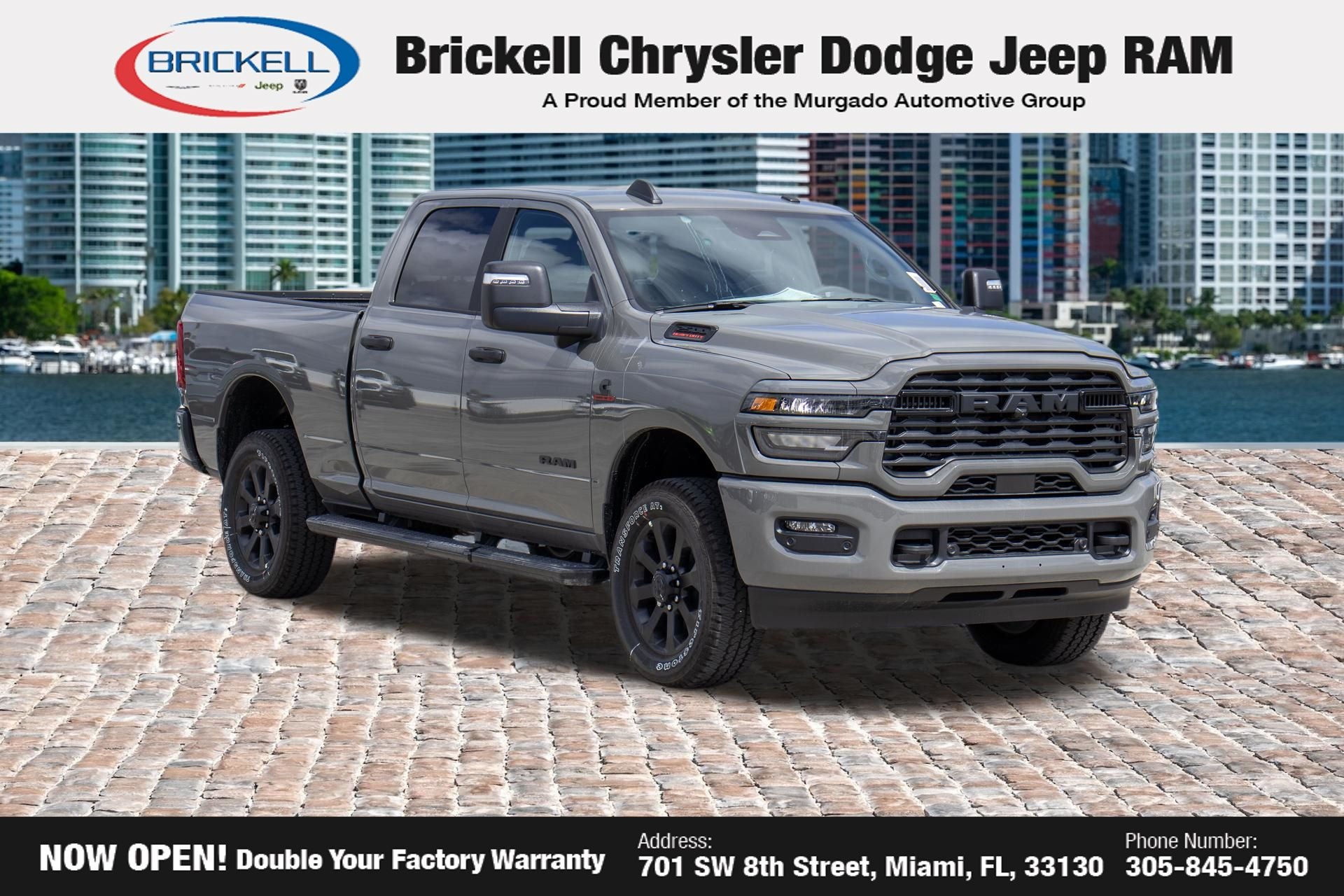 2026 RAM 2500 Big Horn