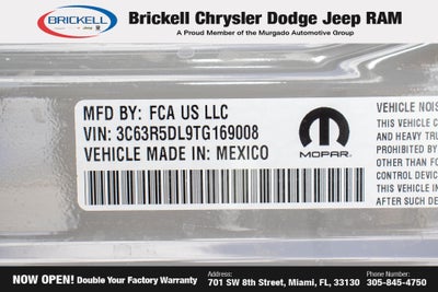 2026 RAM 2500 Big Horn