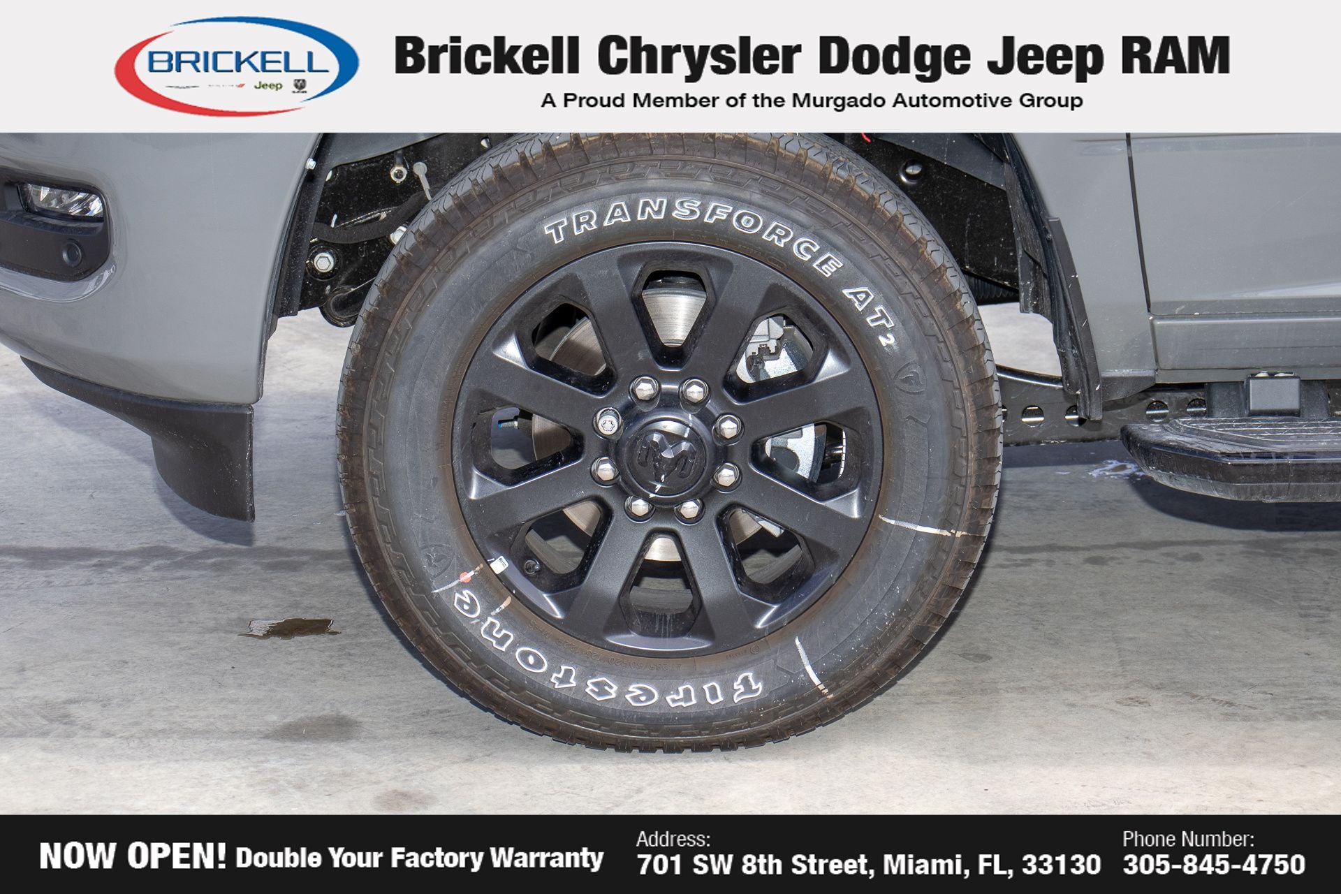 2026 RAM 2500 Big Horn