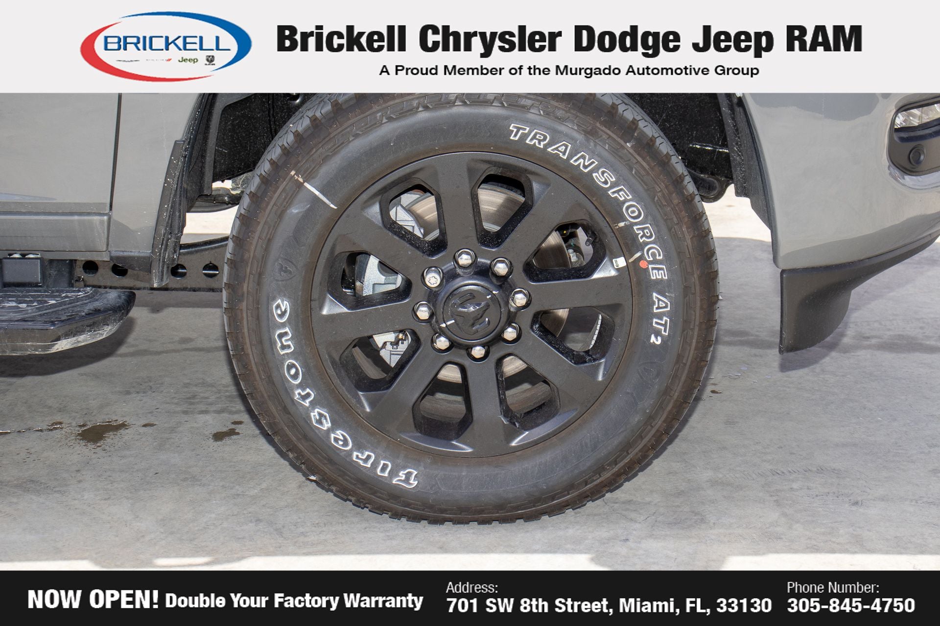 2026 RAM 2500 Big Horn